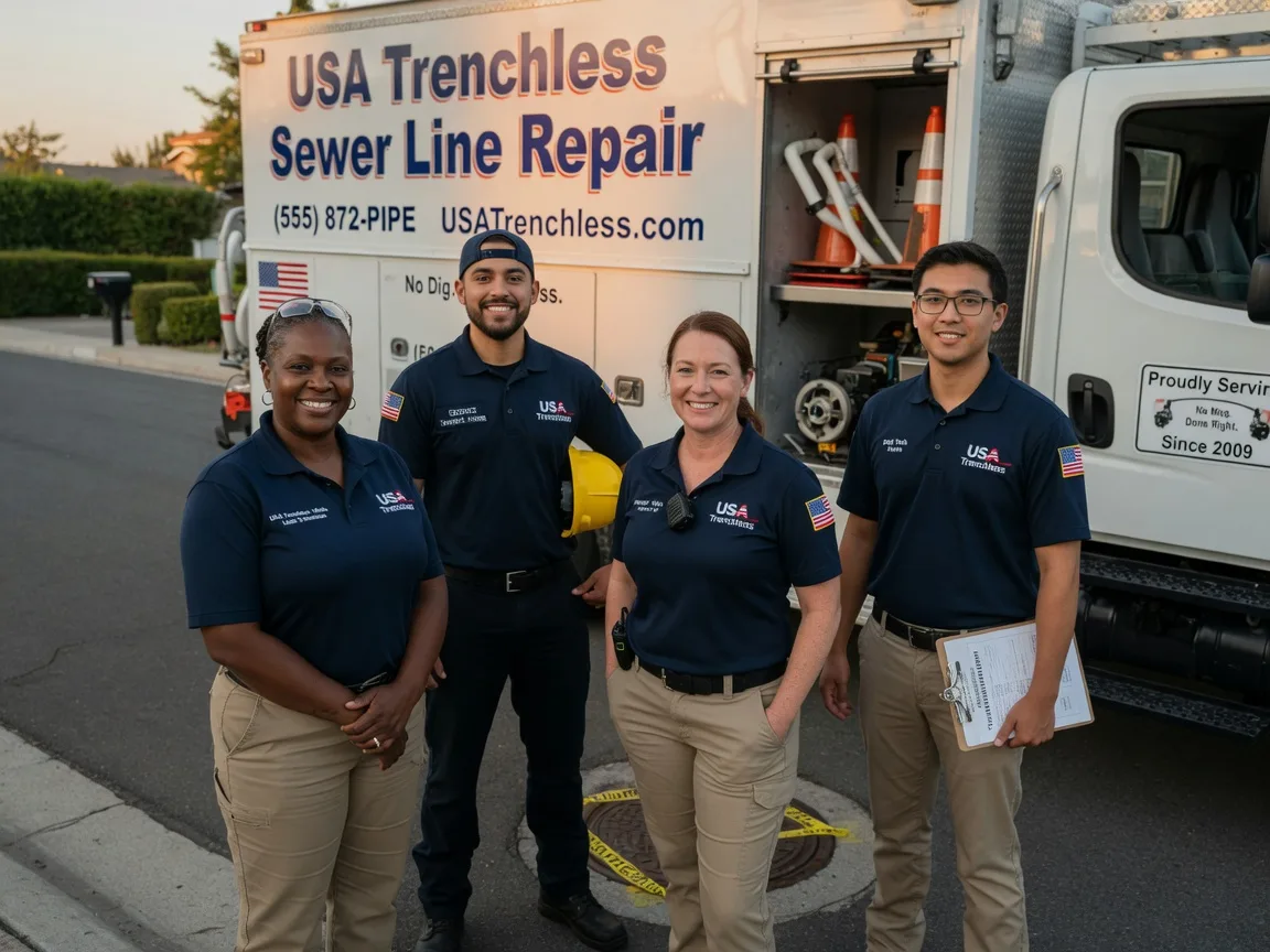 Sewer Line Repair company in Harper, IA